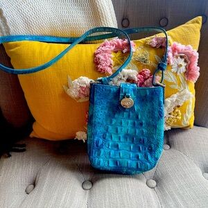 Brahmin Melbourne Marley Crossbody in Ocean - Cross listed
